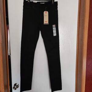 Levi's Women's 311 Shaping Skinny Black Jeans Size 8 Long